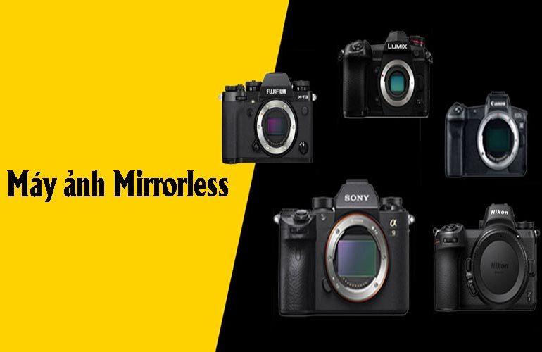 Máy ảnh Mirrorless có mấy loại?