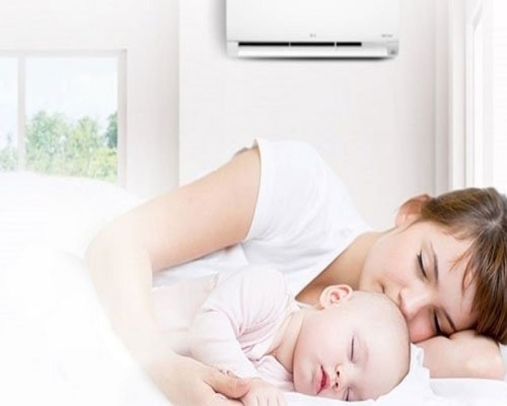 Nên để điều hòa bao nhiêu độ khi cho trẻ sơ sinh ngủ?