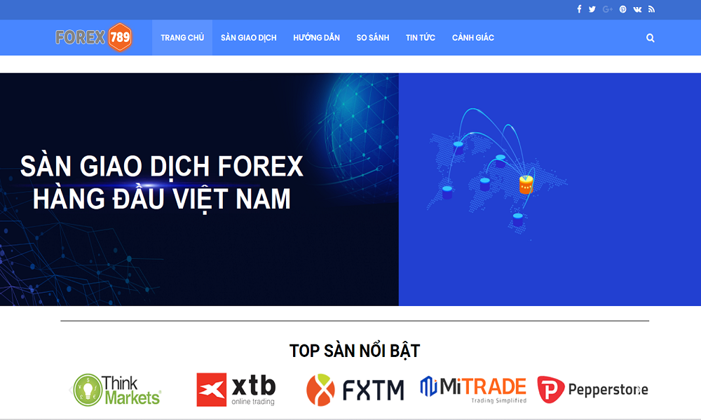 Forex789.net trang web kiến thức đầu tư forex lớn nhất hiện nay