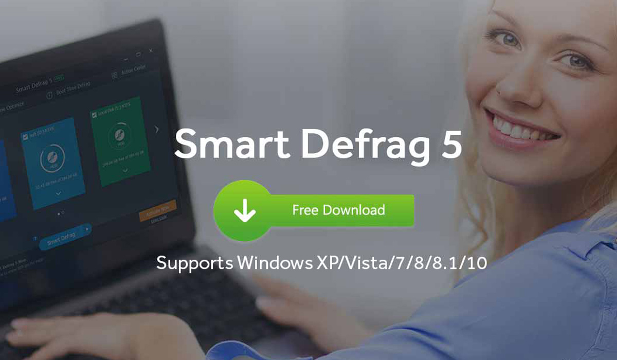 Smart Defrag cũng là một phần mềm có công dụng chống phân mảnh ổ cứng hiệu quả